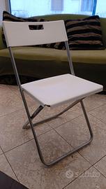 Sedia pieghevole (12 unità)