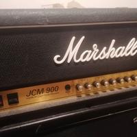 Amplificatore testata Marshall JCM 900 100w