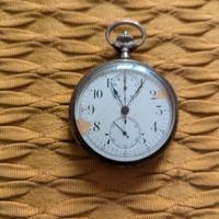 Orologio da tasca " Cronografo" anni,"50-60"