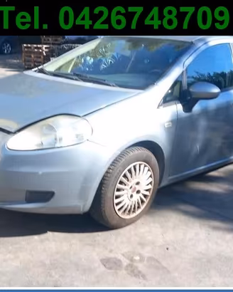 Ricambi usati Punto 1.3 MJT - 199A3000 - NO CAMBIO