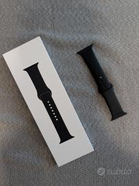 cinturino Apple Watch 44 mm mezzanotte M/L