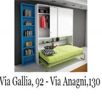 Letto a scomparsa singolo modelo cah301 martino.s-