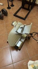 Affettatrice a gravità lama 250 mm vintage