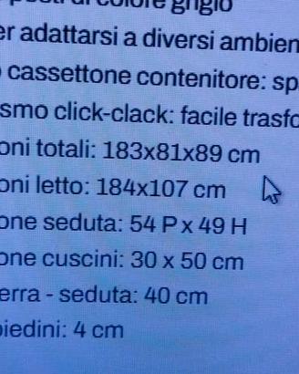divano letto 
