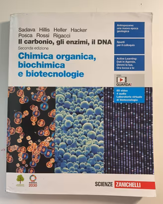 Chimica organica, biochimica e biotecnologie (II)