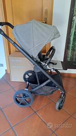 Trio Cybex gold + seggiolino auto i-size 0-4anni