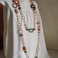 collana lunga da donna 