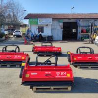 Trincia posteriore per trattore 160/180/200 cm