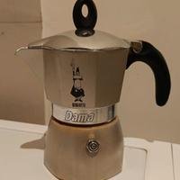 Caffettiera Moka Bialetti modello Dama 3-4 tazze 