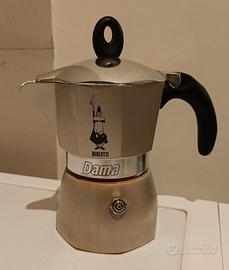 Caffettiera Moka Bialetti modello Dama 3-4 tazze 
