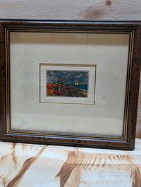 Quadro Van Gogh "Marina" - Bassetti in Argento 999