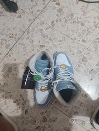 scarpe Jordan 1 high denim  
