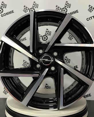 4 CERCHI IN LEGA OPEL CORSA-F da 15"