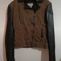 Giacca in pelle Vintage Patrizia Pepe 