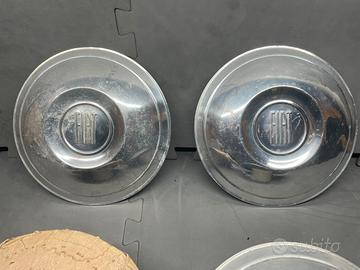 Set 4 copriruota FIAT anni 50/60