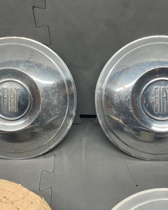 Set 4 copriruota FIAT anni 50/60