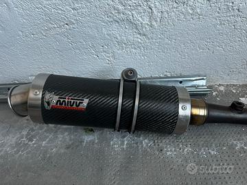 Scarico Completo mivv carbonio Tmax 500