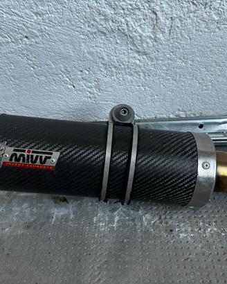 Scarico Completo mivv carbonio Tmax 500