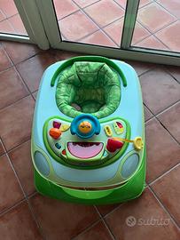 Girello Chicco band color Green