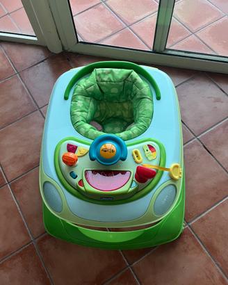 Girello Chicco band color Green