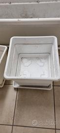 Vasi da giardino in plastica 