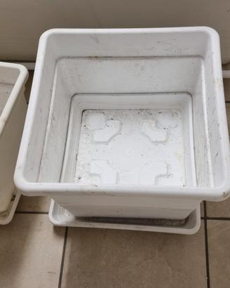 Vasi da giardino in plastica 