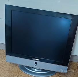 Hantarex Plexi LCD 20' TV DVD 