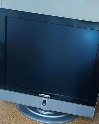 Hantarex Plexi LCD 20' TV DVD 