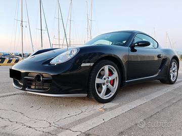 Porsche Cayman S 3.4 295cv Manuale Full Service