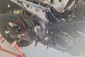 Honda CBR600RR del 2006 uso pista