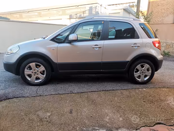 Fiat Sedici 1.6 16V 4x4 Dynamic