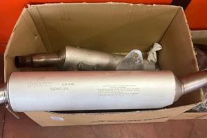 silenziatore ducati monster 900 originale