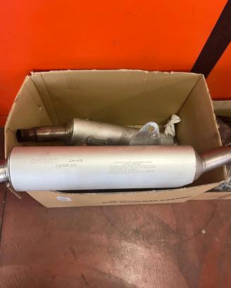 silenziatore ducati monster 900 originale