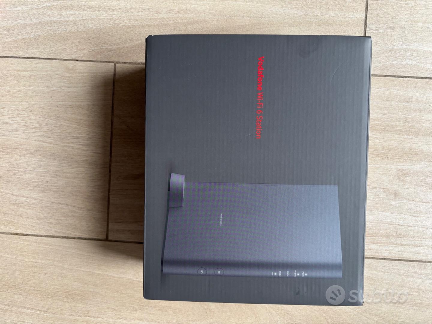 Vodafone Wi-Fi 6 Station Router Modem RHG3006 - Informatica In vendita ...