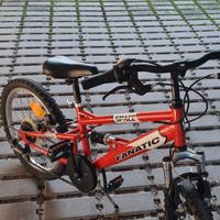 bici bimbo Fanatic space con marce 