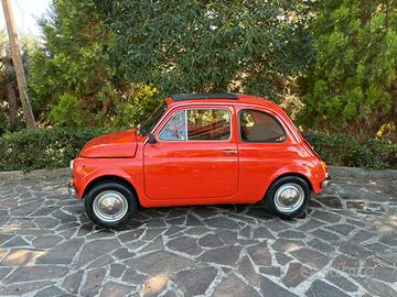 Fiat 500L 1972 perfetta