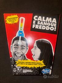 “Calma e sangue freddo!” Gioco da tavola