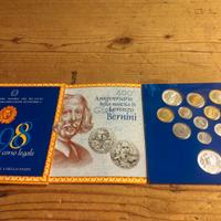 DIVISIONALE ITALIA-1998-12 VALORI-2 ARGENTI-FOTO