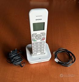 Telefono fisso Brondi Bravo Star bianco originale