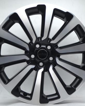 4 Cerchi da 20' in Lega - Land Rover - Velar Evoqu