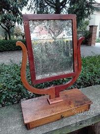 Toletta o psiche noce antiquariato