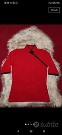 Maglia a maniche corte di rayon