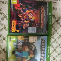 2 giochi Xbox One Minecraft 