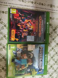 2 giochi Xbox One Minecraft 