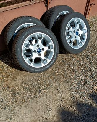 Gomme Ford Fiesta