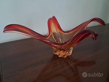 Soprammobile in vetro di Murano