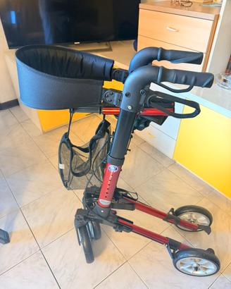 Rollator deambulatore Mopedia Moretti nuovo