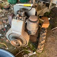 Motozappa con carrello