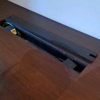 scrivania il legno massiccio