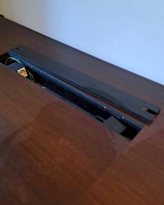 scrivania il legno massiccio